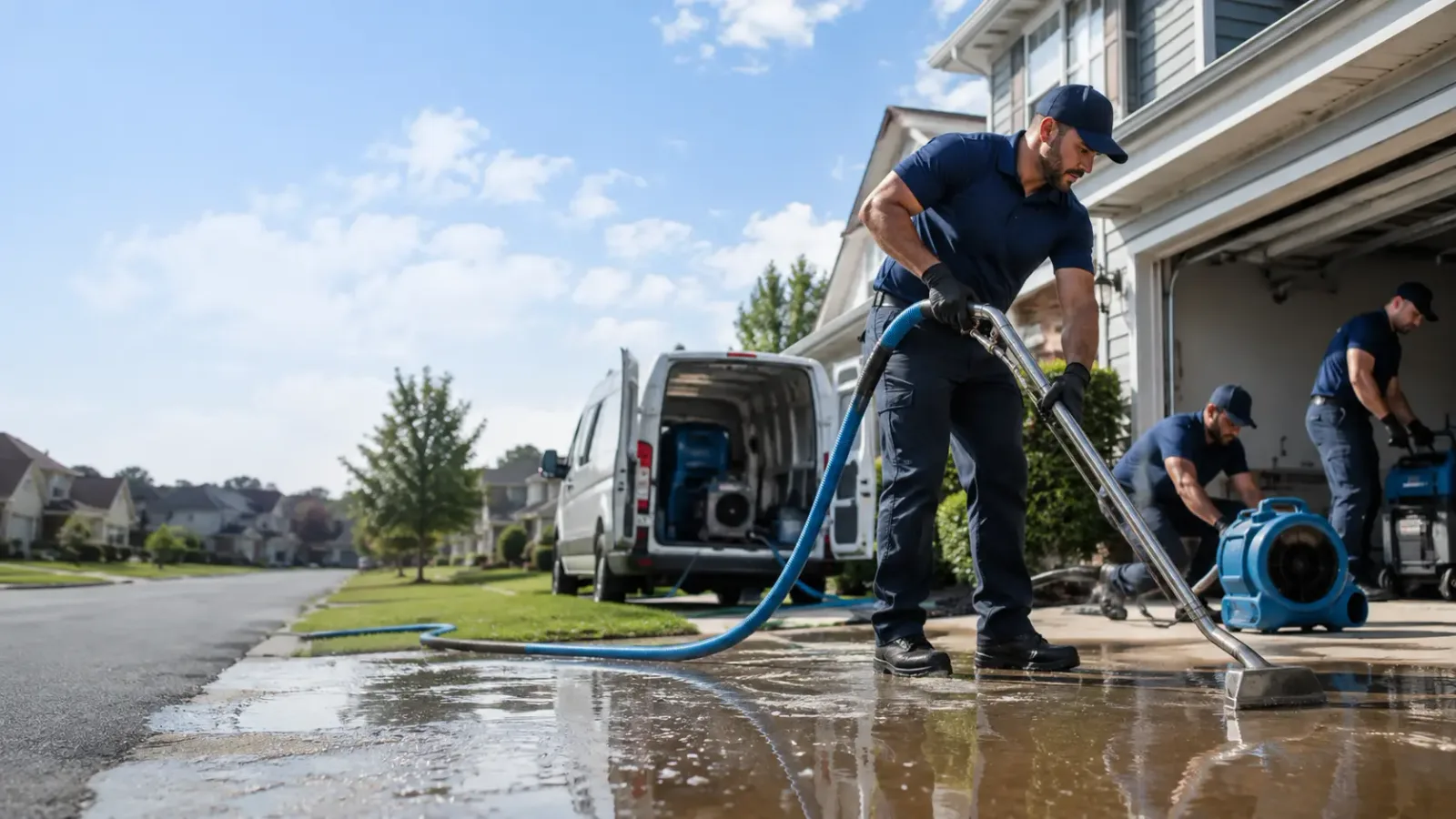 Flood Damage Restoration in Pall Mall, TN